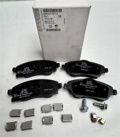 Original Opel Corsa C Bremsscheibensatz Bremsklötze Bremsenkit 93182589