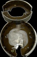 Original GM Opel Bremsbelagsatz Trommelbremse 280mm...