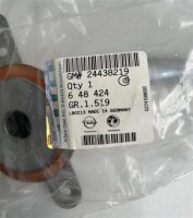 Original Opel Astra G  Zafira Saugrohr Ölpumpe Ölpumpenschlauch 24438219