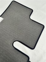 Mercedes-Benz Fußmatte Rips A2 lang V-Klasse EQV Vito