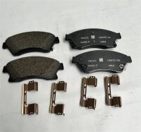 Original GM Opel Astra J Chevrolet Nissan Bremsensatz Bremsbelagsatz 13412272