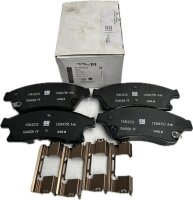 Original GM Opel Astra J Chevrolet Nissan Bremsensatz Bremsbelagsatz 13412272
