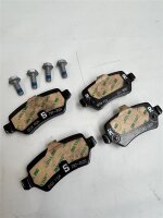 Original Opel Astra G Combo Corsa C Meriva Zafira Bremsbeläge Bremsbelagsatz 95507655