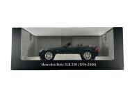 Mercedes-Benz SLK 200 Roadster R170 1996-2000 schwarz Norev, 1:18 Modellfahrzeug