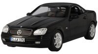 Mercedes-Benz SLK 200 Roadster R170 1996-2000 schwarz...