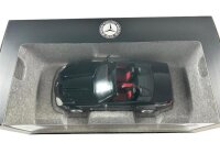 Mercedes-Benz SLK 200 Roadster R170 1996-2000 schwarz Norev, 1:18 Modellfahrzeug