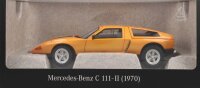 Mercedes-Benz Experimentalfahrzeug Weißherbst C 111 / II 1970 Norev 1:18 Modell
