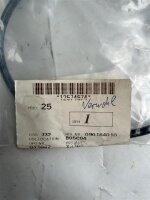 Original Opel Astra G B C Zafira Lambdasonde Diagnosesonde 12574574