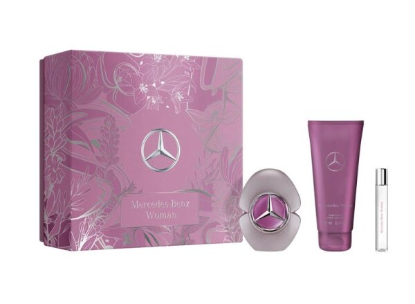 Mercedes-Benz Parfüm Geschenkset Woman für Damen INCC Damenduft Eau de Parfum