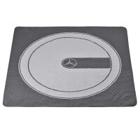 Mercedes-Benz Picknickdecke G-Klasse titangrau  hellgrau,...