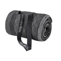 Mercedes-Benz Picknickdecke G-Klasse titangrau  hellgrau, Polyester B66959881
