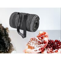 Mercedes-Benz Picknickdecke G-Klasse titangrau  hellgrau, Polyester B66959881