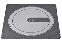 Mercedes-Benz Picknickdecke G-Klasse titangrau  hellgrau, Polyester