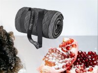 Mercedes-Benz Picknickdecke G-Klasse titangrau  hellgrau, Polyester