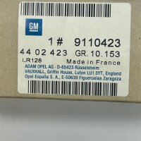 Opel Movano B Waschwasser Pumpe