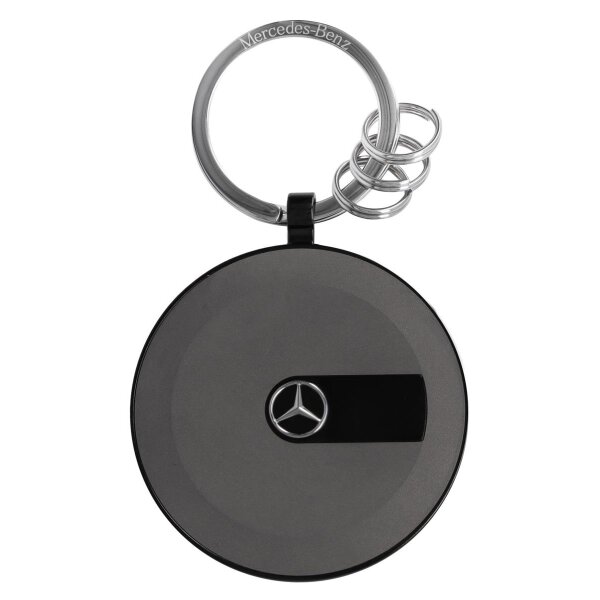 Mercedes-Benz Schlüsselanhänger G-Klasse Ersatzradkasten Edelstahl PVD B67960044
