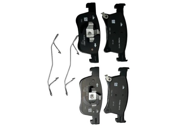 Original Opel Adam Corsa E Bremsbeläge vorne 95517029
