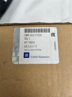 Original Opel Adam Corsa E Bremsbeläge vorne 95517029