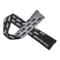 Mercedes-Benz AMG Strickschal Unisex schwarz Baumwolle...