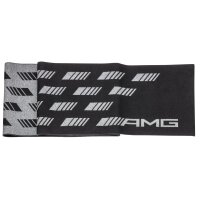 Mercedes-Benz AMG Strickschal Unisex schwarz Baumwolle...