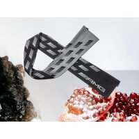 Mercedes-Benz AMG Strickschal Unisex schwarz Baumwolle Merinowolle Polyamid