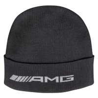 Mercedes-Benz AMG Strickmütze, Unisex schwarz...