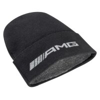 Mercedes-Benz AMG Strickmütze, Unisex schwarz...
