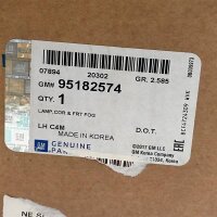 Original Opel Karl Nebelscheinwerfer Halogen vorne links 95182574