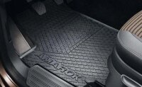 Volkswagen 2H1061500_04 gebr 1 Rubber Floor Mat Set, 82V...