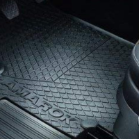 Volkswagen 2H1061500_04 gebr 1 Rubber Floor Mat Set, 82V...