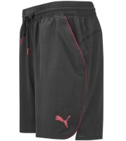 Mercedes-Benz AMG Sporthose Herren schwarz / rot  M B66959537