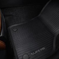 ŠKODA Superb IV Allwetterfußmatten-Set...