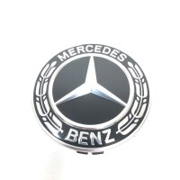 Original Mercedes Benz Radnabenabdeckung Lorbeerkranz...