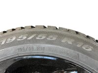 Opel Corsa-F  4x Winterkompletträder 195/55 R16 XL91 H Pirelli/ 9835801780 Räder