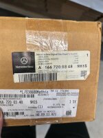 Mercedes-Benz M-Klasse GLE Zierblende Zierleiste