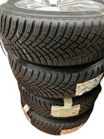 4x Winterkomplettrad Opel Grossland Hankook195/60R16 89H...