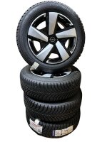 Opel Crossland 4x Winterkomplettrad 195/60R16 89H...