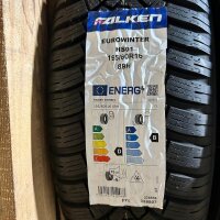 Opel Crossland 4x Winterkomplettrad 195/60R16 89H OV39228590 ET 20 6,5Jx16 DOT1221
