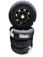 4x Winterkomplettrad Crossland X Fulda 195/65R15 91T...