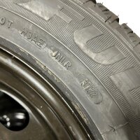 4x Winterkomplettrad Crossland X Fulda 195/65R15 91T 1682513280 ET20 6,5Jx15