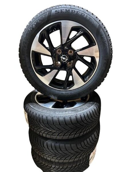 4x Winterkomplettrad Opel Crossland X 195/55 R16 87H 9836178980 ET32 6,5Jx16
