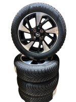4x Winterkomplettrad Opel Crossland X 195/55 R16 87H 9836178980 ET32 6,5Jx16