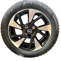 4x Winterkomplettrad Opel Crossland X 195/55 R16 87H 9836178980 ET32 6,5Jx16