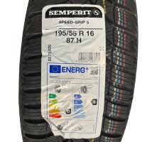 Opel Crossland X 4x Winterkomplettrad  195/55 R16 87H 9836178980 ET32 6,5Jx16