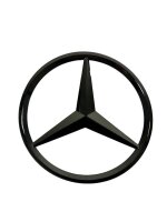 Mercedes-Benz Stern Black schwarz für Heckklappe...