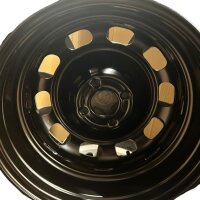 4x Winterkomplettrad Corsa Fulda 195/55R16 87H 9835802080 6,5Jx16H2 DOT1822 ET32