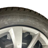 4x Winterkomplettrad Corsa Fulda 195/55R16 87H 9835802080 6,5Jx16H2 DOT1822 ET32