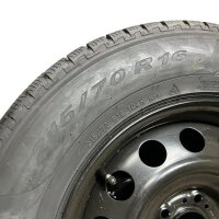 4xWinterkomplettrad Grandland Pirelli 215/70R16104H...