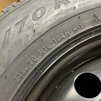 4xWinterkomplettrad Grandland Pirelli 215/70R16104H 39142913 7Jx16H2 ET44