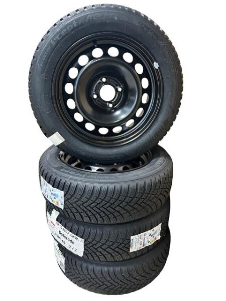 Opel Crossland 4x Komplettrad Winter 195/60R16 89H  ET20 6,5Jx16 DOT1922 39082870